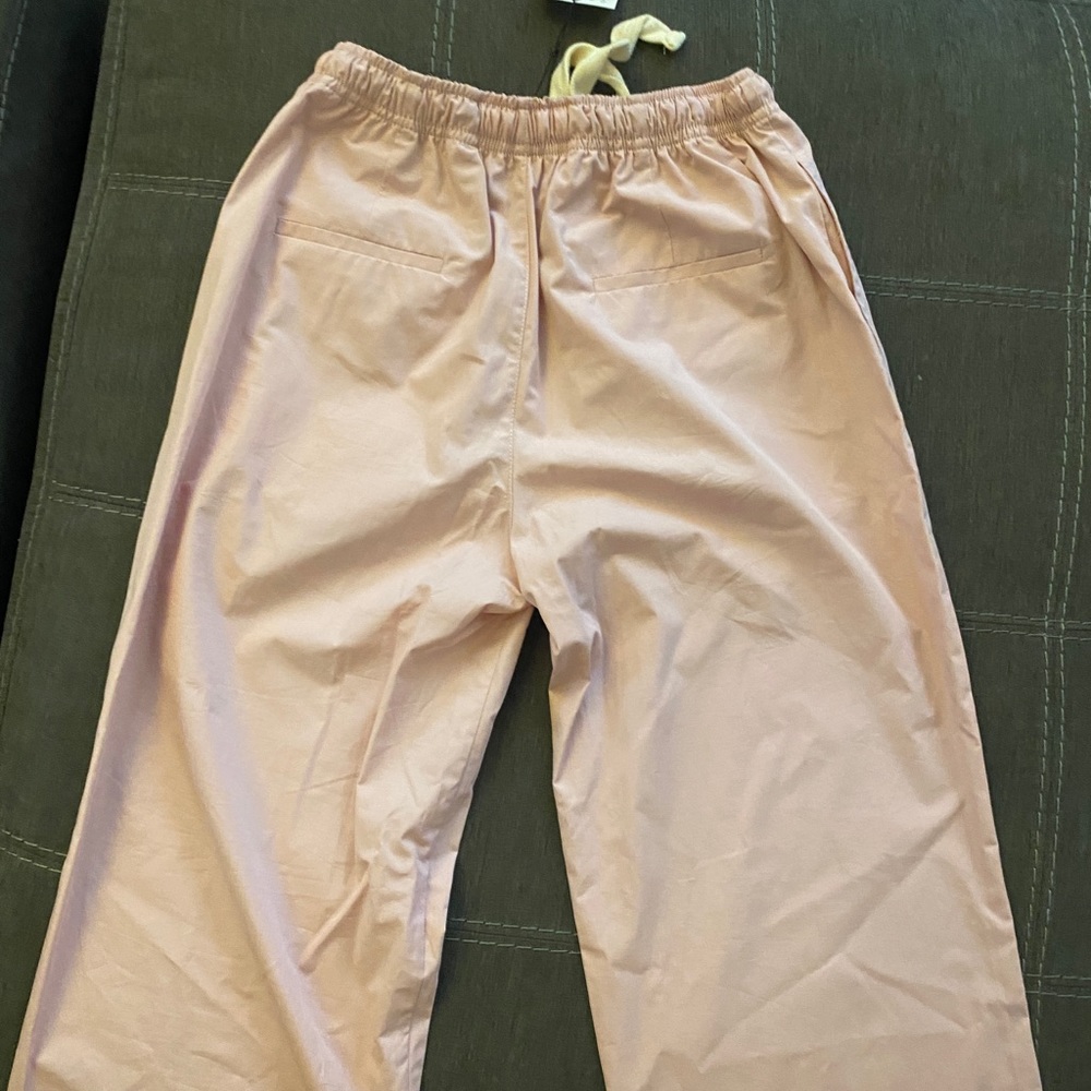 Zara elastic waist pants